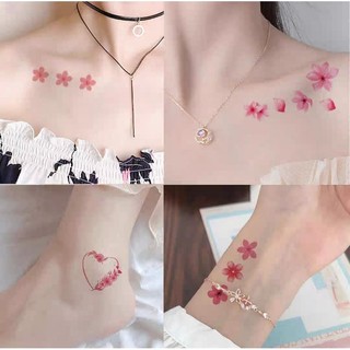 Tệp Tattoo dán nghệ thuật 60 miếng
