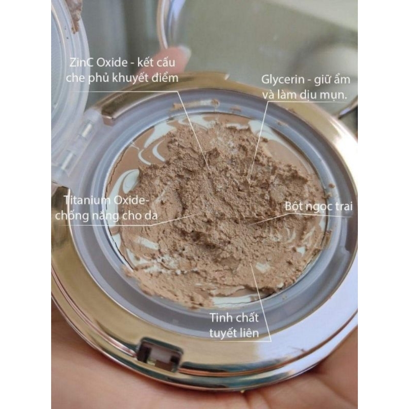 Phấn Tươi A.G.E 20S Tặng Kèm 1 Lõi Phụ