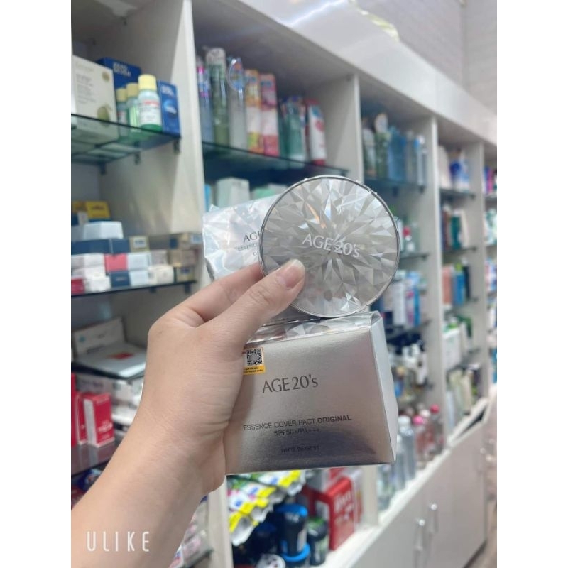 Phấn Tươi A.G.E 20S Tặng Kèm 1 Lõi Phụ