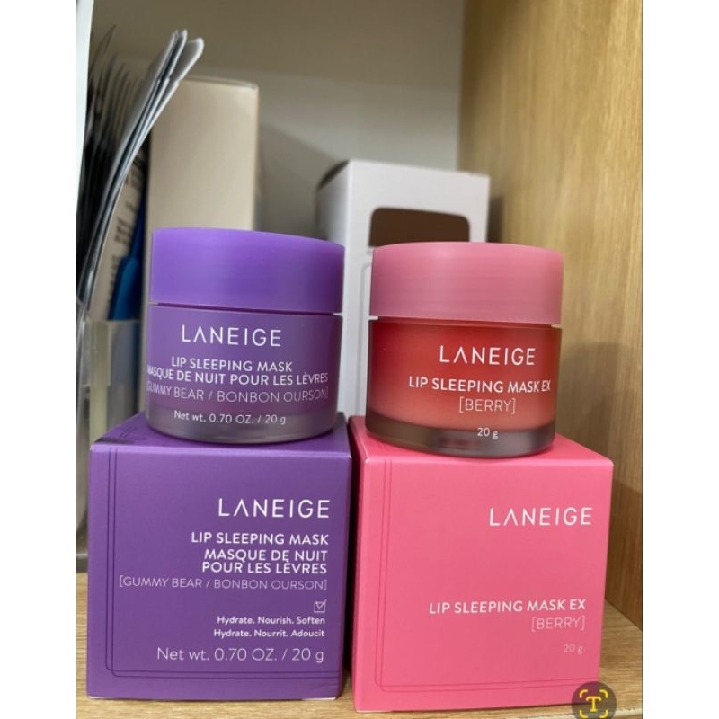 Mặt nạ ngủ môi Laneige fullsize 20g