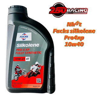 Nhớt fuchs silkolene pro 4 10w40 mẫu mới 2022