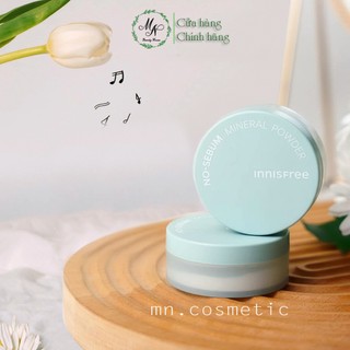 Phấn Phủ Bột Kiềm Dầu Innisfree No Sebum Mineral Powder 5g