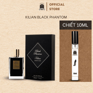 Nước hoa nam nữ Kilian Black Phantom Memento chai chiết 10ml tinh dầu nước hoa nam thơm cực lâu