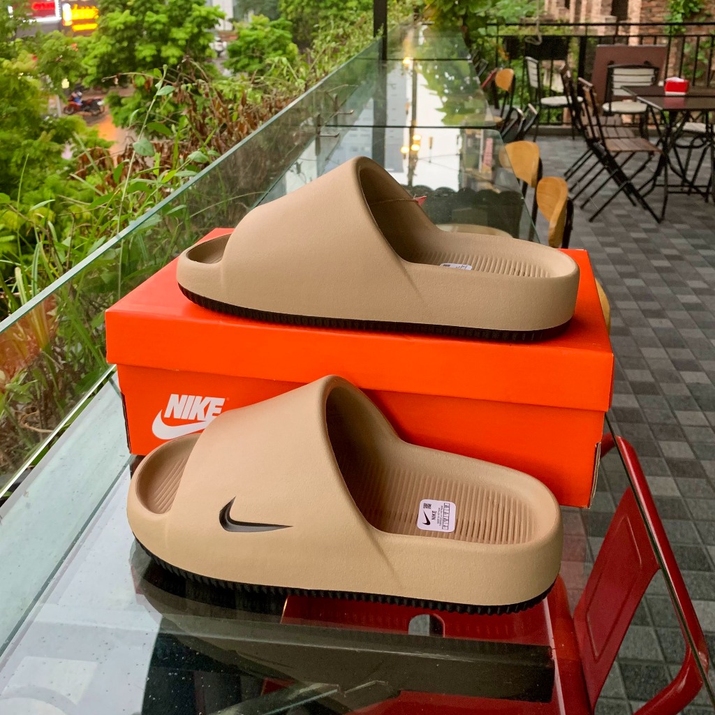 Dép Đúc NK CALM SLIDE Full Size Nam Nữ Hot Trend 2023