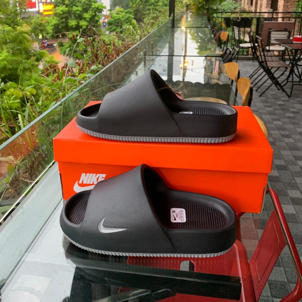 Dép Đúc NK CALM SLIDE Full Size Nam Nữ Hot Trend 2023