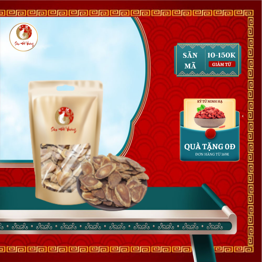 [50 GRAM] Hồng Sâm 8 Năm Tuổi Thái Lát Thơm Bồi Dưỡng Sức Khỏe Nâng Cao Hệ Miễn Dịch | Sâm Đế Vương 