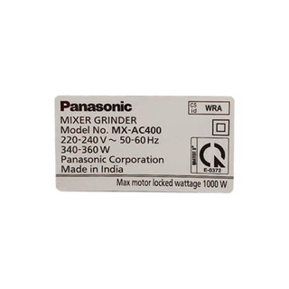 Máy xay đa năng Panasonic MX-AC400WRA