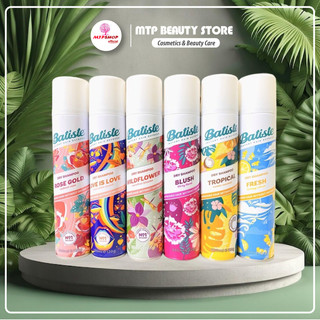 [Mẫu Mới] Dầu Gội Khô Batiste Dry Shampoo 200ml