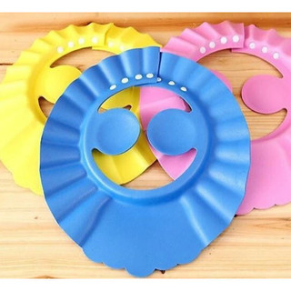 Mũ đội đầu cho trẻ em, chống nước gội đầu - HM554