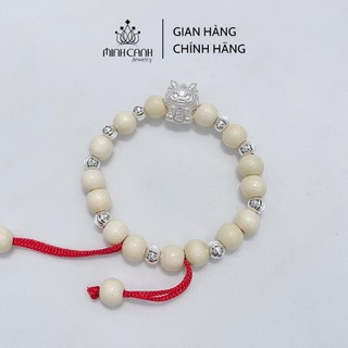 Vòng Dâu Tằm Con Rồng Năm Giáp Thìn 2024 Cho Bé Trai Và Bé Gái - Minh Canh Jewelry