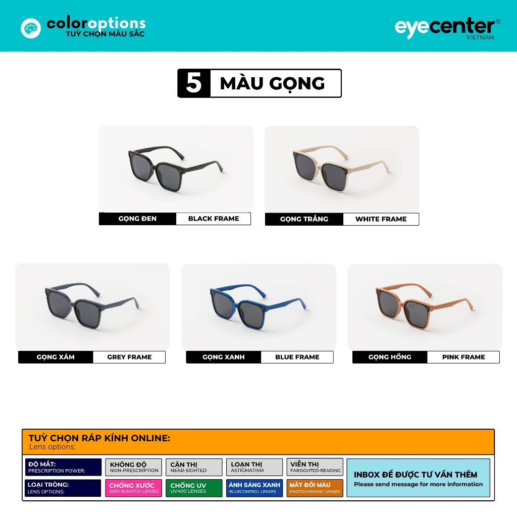 Kính mát trẻ em chính hãng EYECENTER S71-S tròng phân cực UV400 gọng siêu dẻo chống gãy nhập khẩu by Eye Center Vietnam