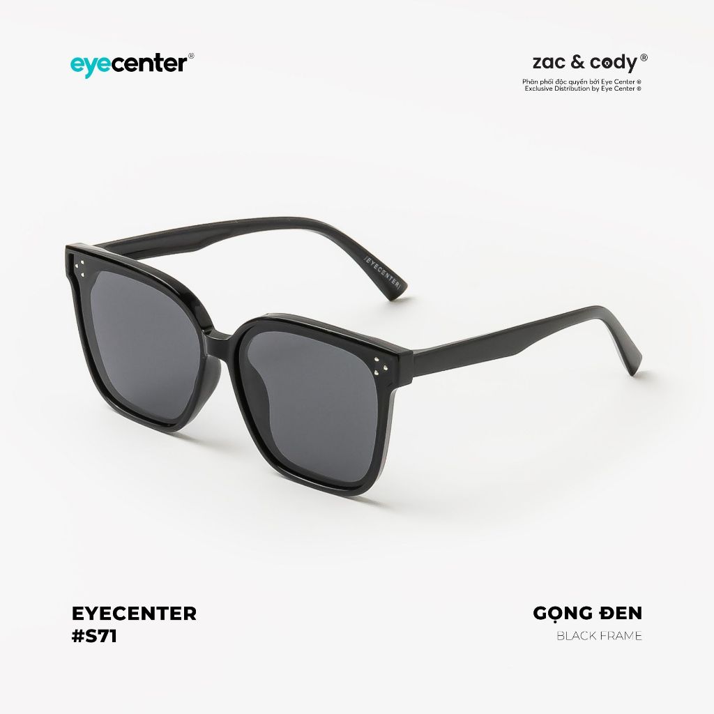 Kính mát trẻ em chính hãng EYECENTER S71-S tròng phân cực UV400 gọng siêu dẻo chống gãy nhập khẩu by Eye Center Vietnam