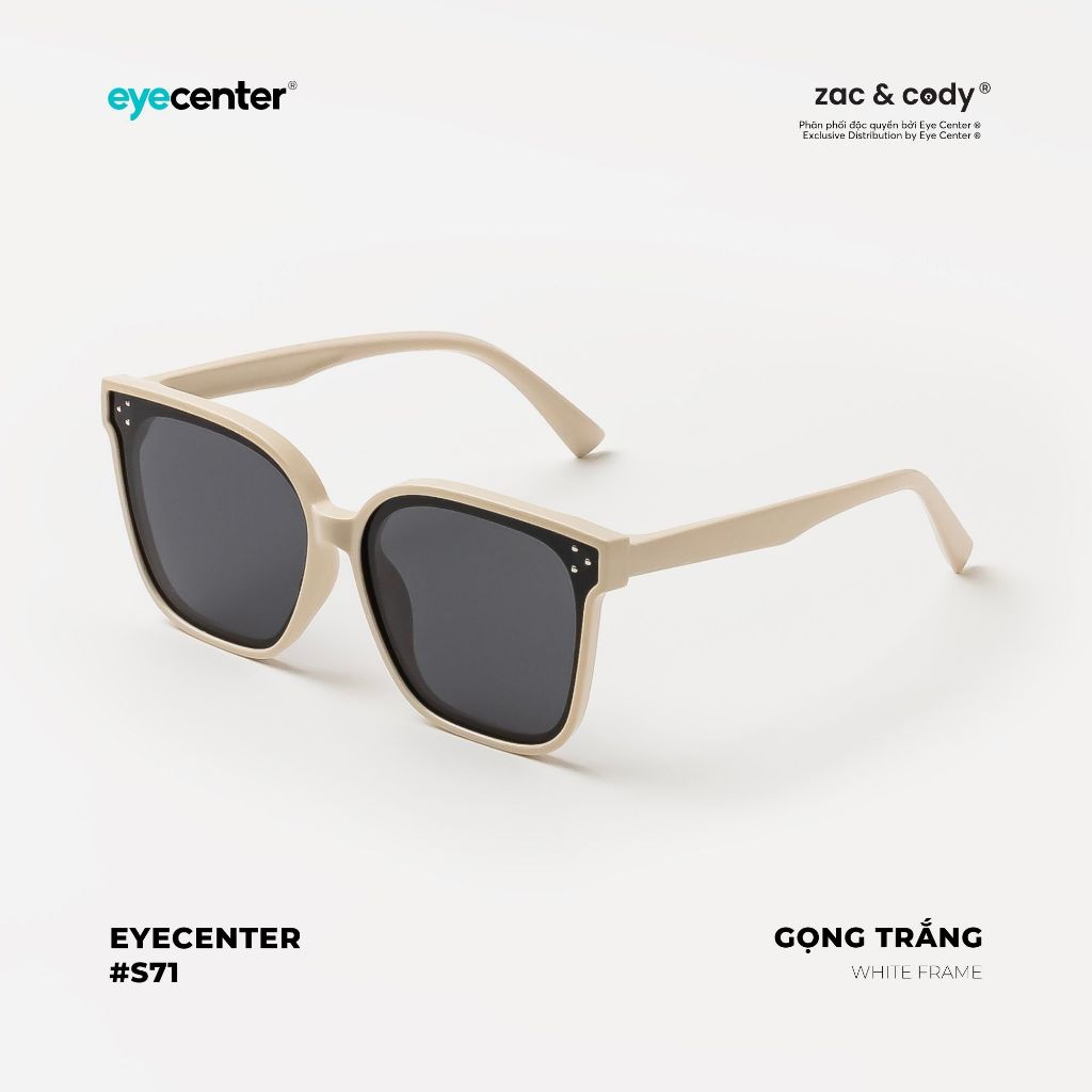 Kính mát trẻ em chính hãng EYECENTER S71-S tròng phân cực UV400 gọng siêu dẻo chống gãy nhập khẩu by Eye Center Vietnam