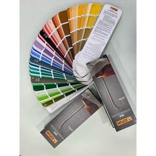 Cây mầu sơn Jotun, Quạt mầu sơn Jotun, bảng mầu sơn nội thất, ngoại thất Jotun