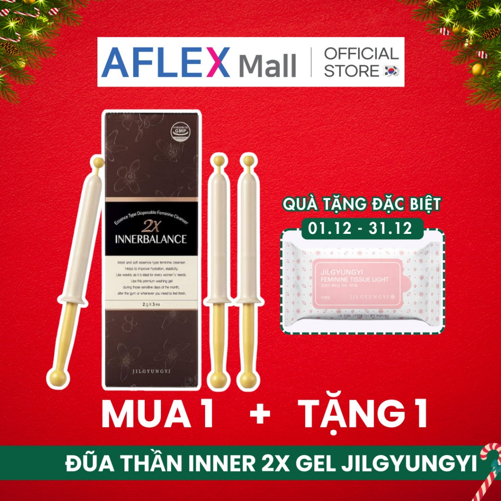 Đũa thần inner gel se khít vùng kín Jilgyungyi làm hồng, dưỡng ẩm, săn chắc, trẻ hoá hiệu quả gấp 3 lần