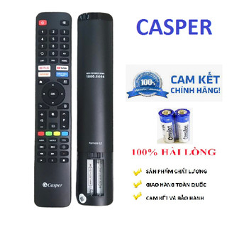 Điều khiển tivi casper, Remote TV casper netrange Primevideo chính hãng theo TV - Bảo hành 6 tháng