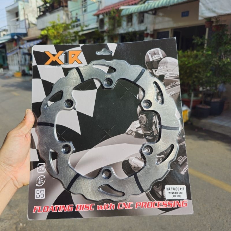 Đĩa thắng X1R trước sau Winner v1/winner x