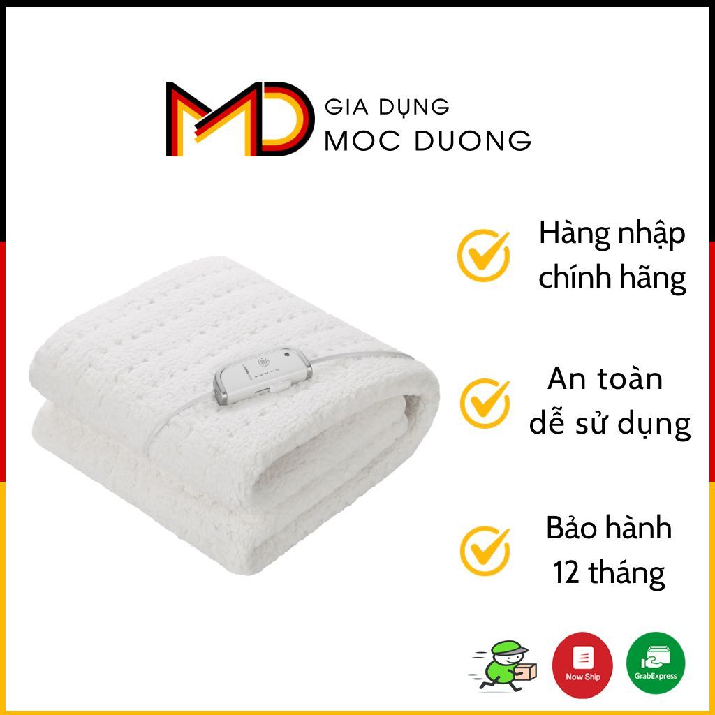Đệm điện Medisana HU670, HU672, HU674, HU676, Nệm sưởi ấm mùa đông