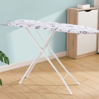 Bàn để LÀ quần áo dạng đứnG hoặc ngồi (MÀU SẮC GIAO NGẪU NHIÊN)