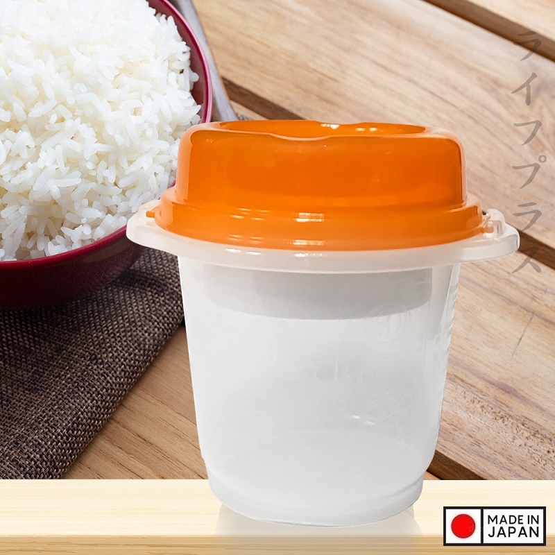Hộp hấp thực phẩm dùng trong lò vi sóng Inomata 900ml - Hàng nội địa Nhật Bản | Made in Japan