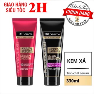 Kem xả tresemmé tinh chất serum 330ml ngăn ngừa tóc gãy rụng tresemme