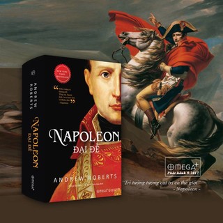 Sách - Napoleon Đại Đế - Bìa cứng - AlphaBooks