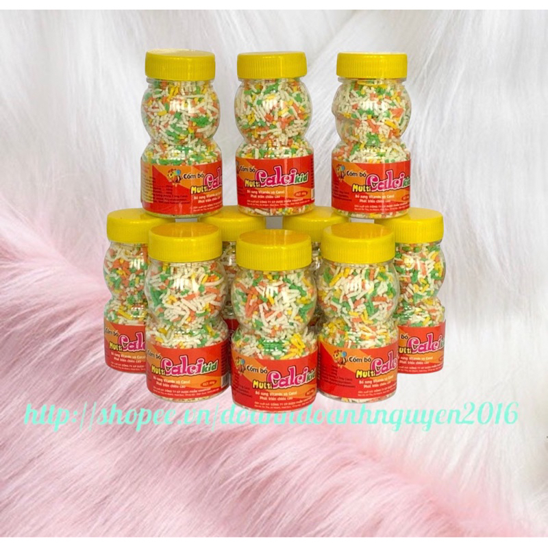 ( Combo 10 chai ) Cốm Bổ CANXI Vinaphar - Bồi dưỡng cơ thể cho trẻ biếng ăn, giúp tăng cường chiều cao