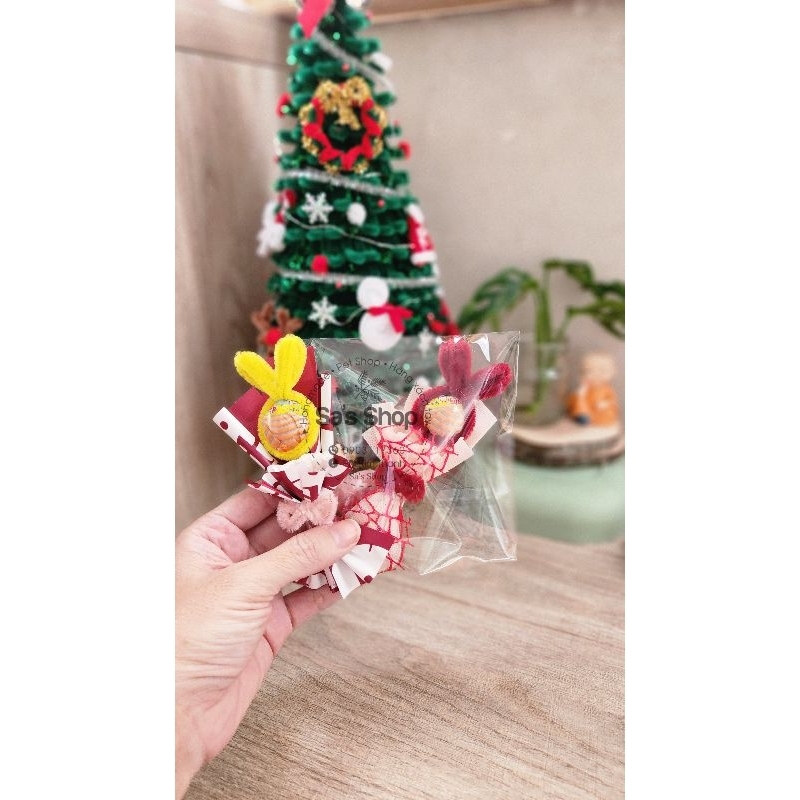 🐰🍭 Kẹo mút tai thỏ 🍭🐰 ( giao màu ngẫu nhiên )