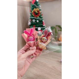 🐰🍭 Kẹo mút tai thỏ 🍭🐰 ( giao màu ngẫu nhiên )