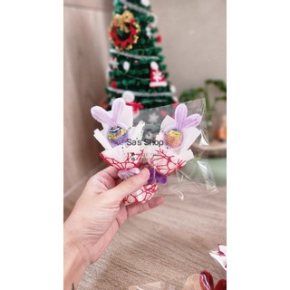 🐰🍭 Kẹo mút tai thỏ 🍭🐰 ( giao màu ngẫu nhiên )