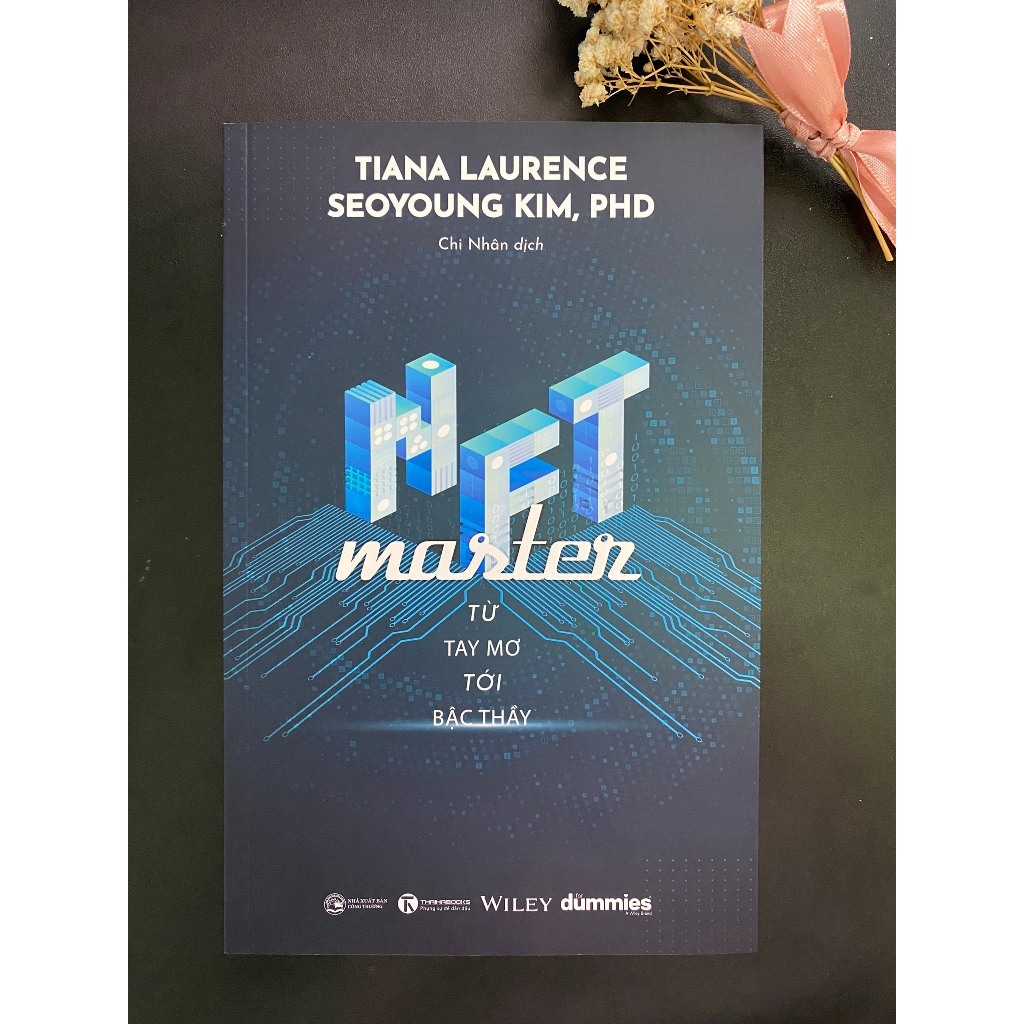 Sách - NFT Master - Từ Tay Mơ Đến Bậc Thầy(thái hà)
