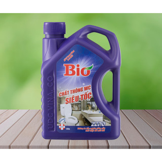 Nước thông wc siêu tốc BIO 1.6kg hiệu quả tức thời 💯
