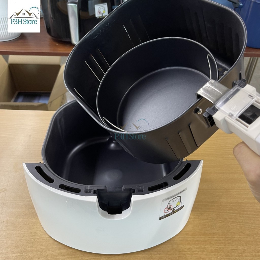 Nồi Chiên Không Dầu Lock&Lock EJF357WHT