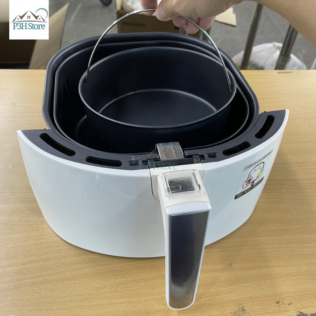 Nồi Chiên Không Dầu Lock&Lock EJF357WHT