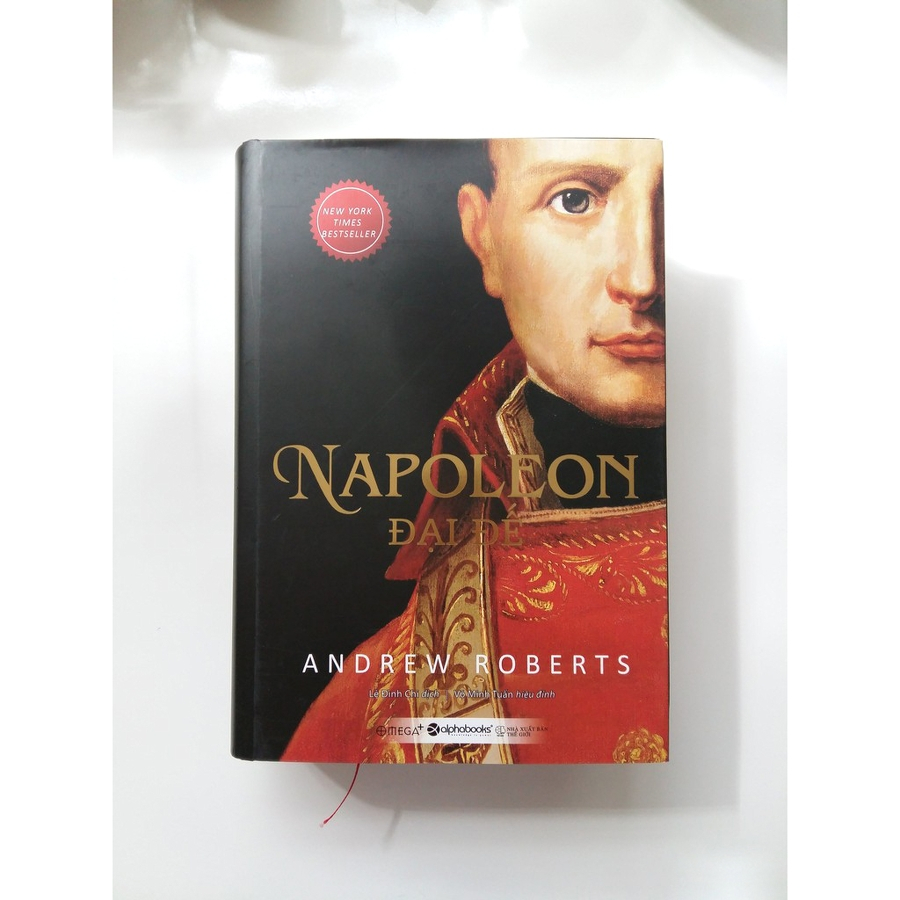 Sách - Napoleon Đại Đế  - AlphaBooks
