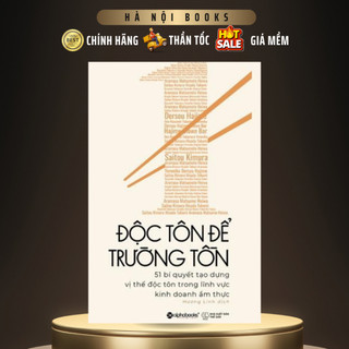 Sách - Độc tôn để trường tồn - AlphaBooks