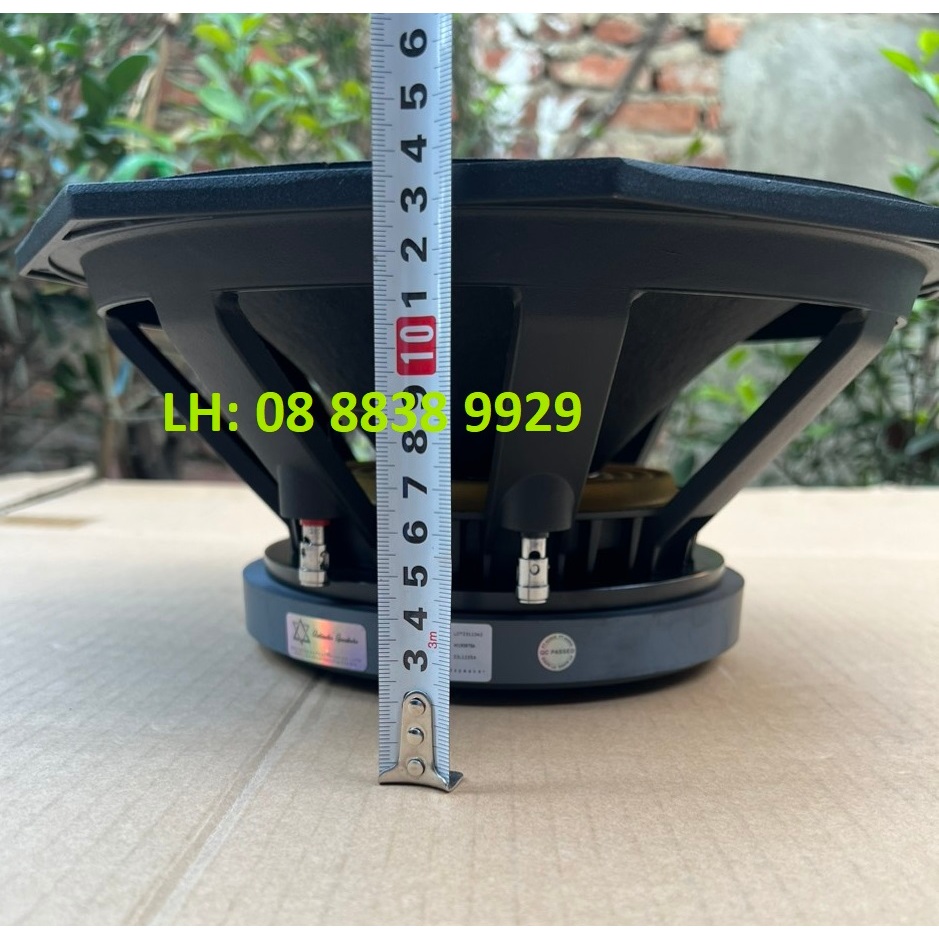 CỦ BASS 30 NEXO UY LỰC TỪ 190 COIL 76 KHUNG NHÔM HÀNG NHẬP CHINA - GIÁ 1 LOA