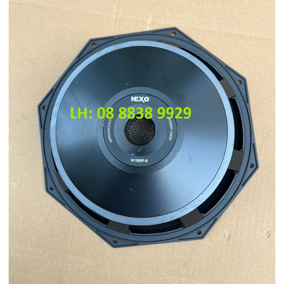 CỦ BASS 30 NEXO UY LỰC TỪ 190 COIL 76 KHUNG NHÔM HÀNG NHẬP CHINA - GIÁ 1 LOA