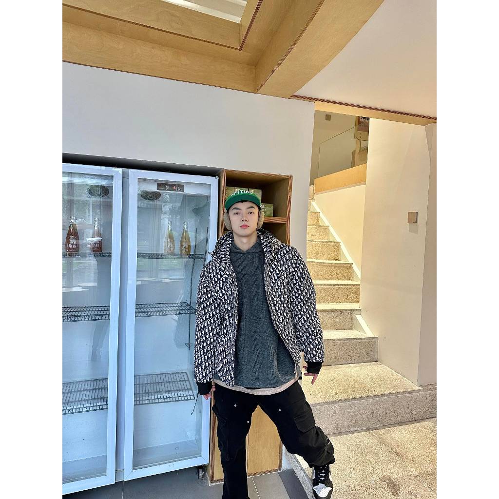 Áo Jacket Chrisitian Dior Winter  FW24