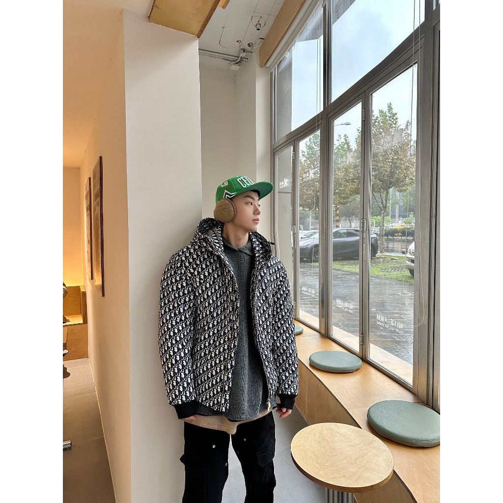 Áo Jacket Chrisitian Dior Winter  FW24