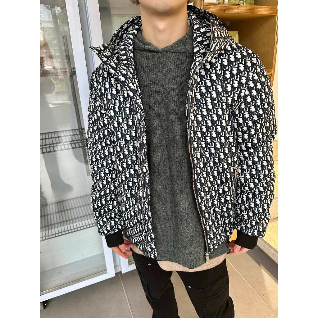 Áo Jacket Chrisitian Dior Winter  FW24