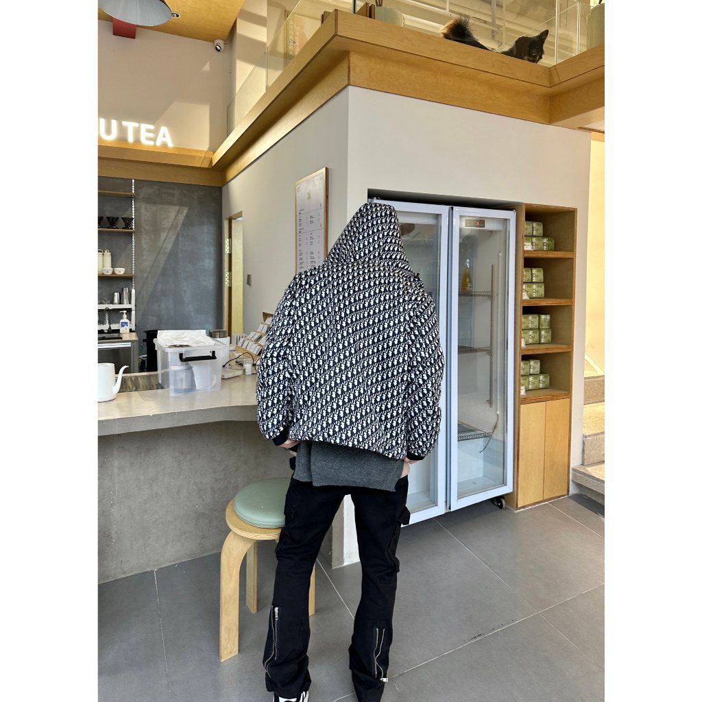 Áo Jacket Chrisitian Dior Winter  FW24