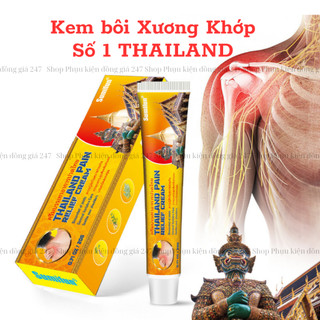 Kem xoa bóp THAILAND giảm đau xương khớp, đau lưng, mỏi gối, đau vai gáy 20g