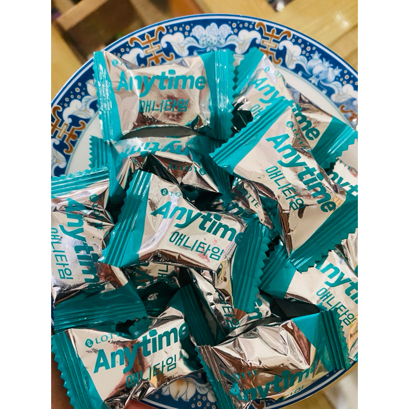 1 Thùng kẹo lotte bạc hà 60g x 20 gói