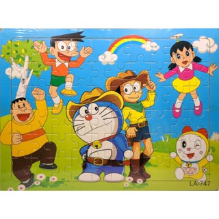 Tranh ghép hình cho bé bằng gỗ 60 mảnh kích thước 22x29 (A4) nhiều chủ đề giúp bé phát triển trí tuệ