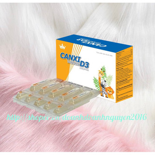 Siro CANXI D3 Vitamin  Kingphar Hộp 20 ống / 5ml  - Bổ Sung Canxi , Vitamin D3 cho cơ thể