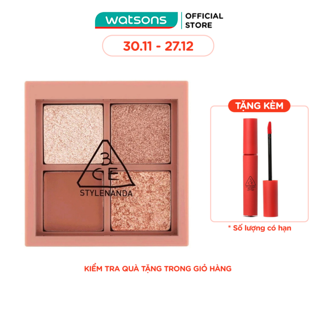 Bảng Phấn Mắt 3CE Mini Multi Eye Color Palette 3.2g