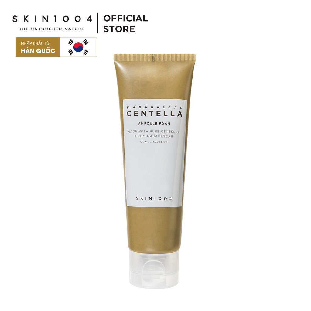 Sữa rửa mặt Skin1004 Madagascar Centella Ampoule Foam loại 125ml