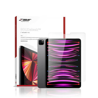 Dán cường lực iPad Pro 11 inch/ iPad Pro 12.9 inch/ Ipad Air 4/ Air 5 10.9 / Ipad 10.2/ Mini Zeelot PureGlass 2.5D Clear