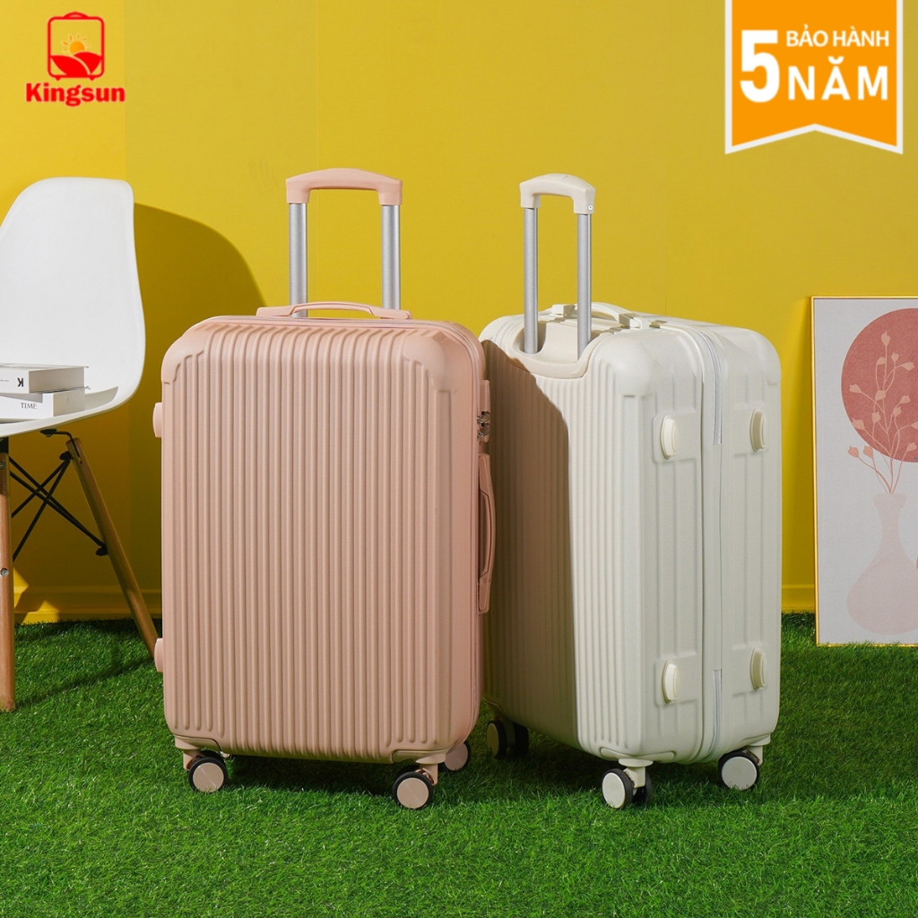 Vali kéo du lịch Kingsun Vali Nhựa Size 24inch KS-T01 Bảo hành 5 năm